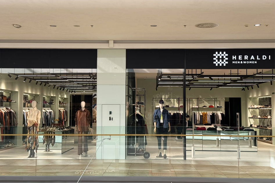 Heraldi Men&Women, Mall of Split – Croazia